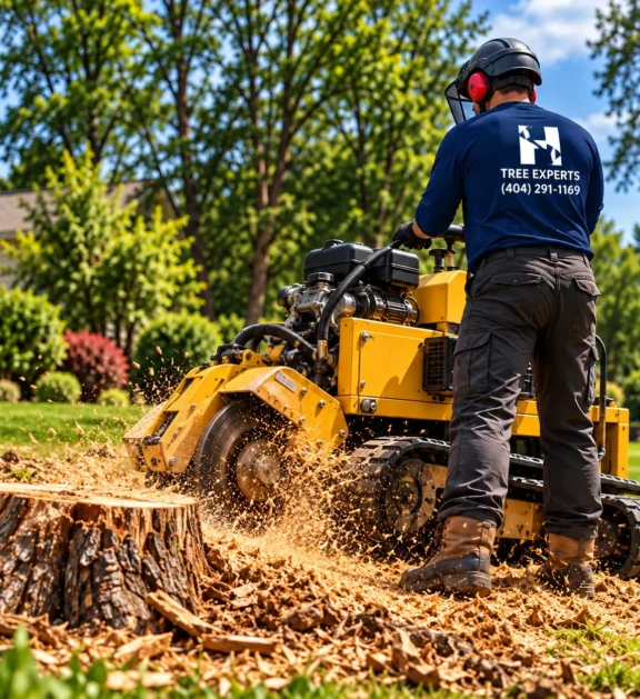Removing a tree is only half the job—leftover stumps are not only an eyesore, but they can also pose tripping hazards, attract unwanted pests, and limit how you use your outdoor space. At AG Tree Service, our high-powered stump grinding machinery safely pulverizes stumps several inches below ground level, transforming unwanted wood into rich mulch and restoring a smooth, level lawn.