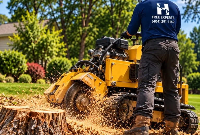 Removing a tree is only half the job—leftover stumps are not only an eyesore, but they can also pose tripping hazards, attract unwanted pests, and limit how you use your outdoor space. At AG Tree Service, our high-powered stump grinding machinery safely pulverizes stumps several inches below ground level, transforming unwanted wood into rich mulch and restoring a smooth, level lawn.