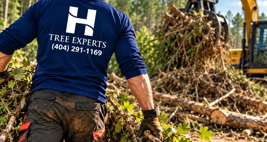 Whether you are preparing to build a new home, expand a commercial property, or simply clear years of dense brush, saplings, and hazardous trees, H Tree Experts has the heavy equipment and expertise needed to handle job sites of any size. We transform wild, unmanageable terrain into clean, level, and ready-to-build spaces safely and on schedule.