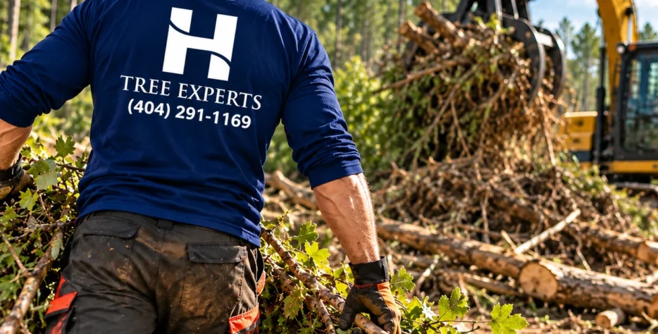 Whether you are preparing to build a new home, expand a commercial property, or simply clear years of dense brush, saplings, and hazardous trees, H Tree Experts has the heavy equipment and expertise needed to handle job sites of any size. We transform wild, unmanageable terrain into clean, level, and ready-to-build spaces safely and on schedule.