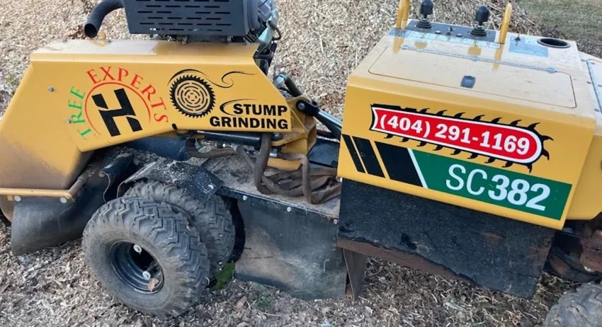 Tree stumps are unattractive and take up space in your yard. They can cause damage to lawn mowers and form hazardous obstacles in the yard.
